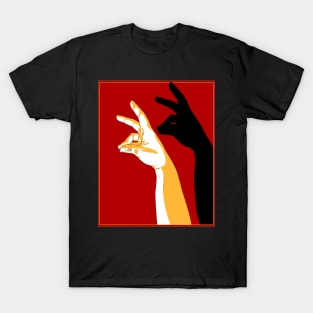 Hand Shadow - Little Rabbit T-Shirt